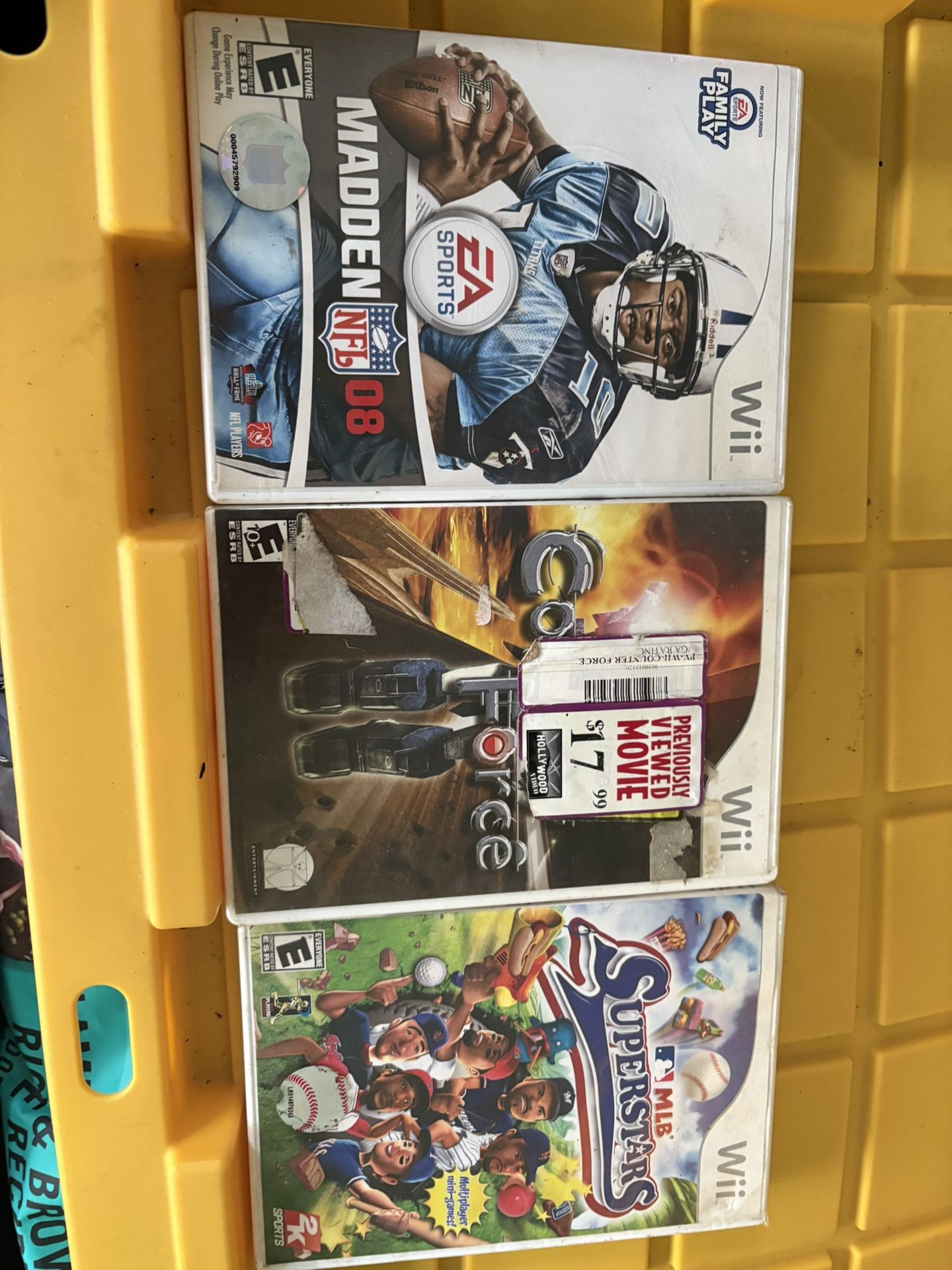 Wii games