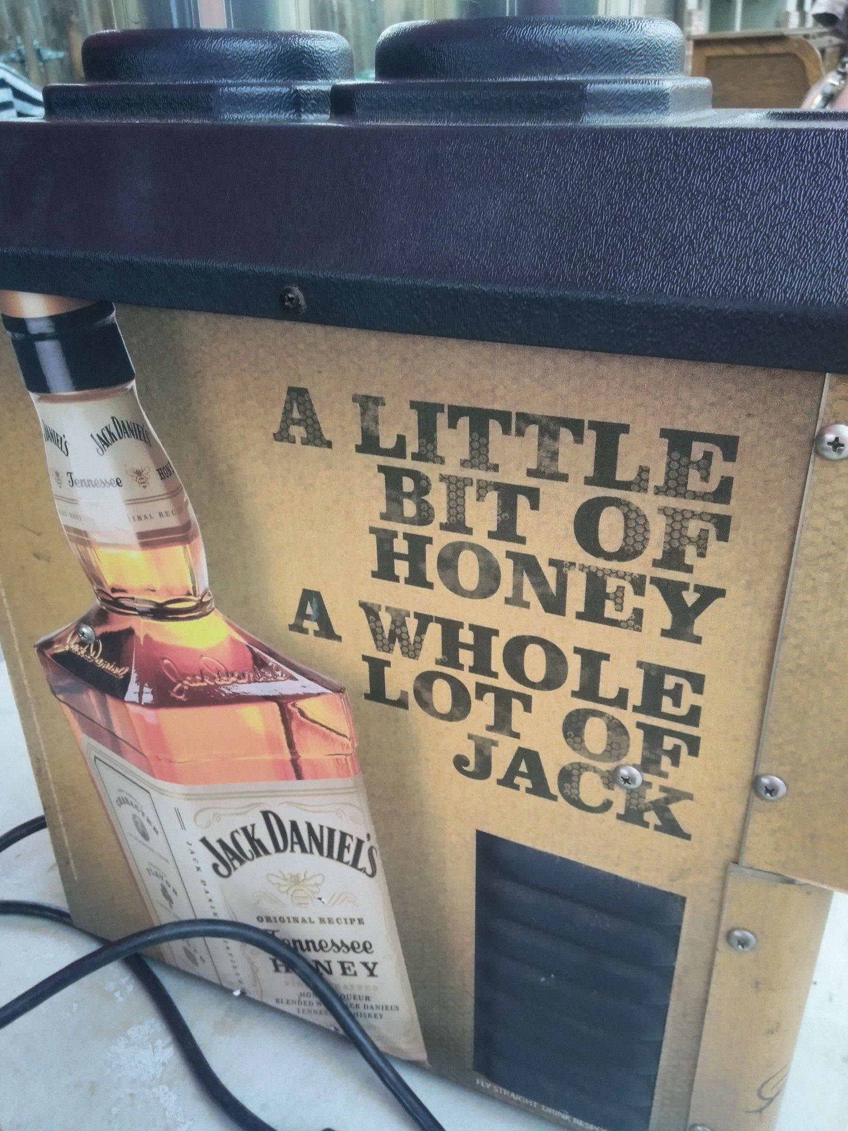 Jack Daniel dispenser