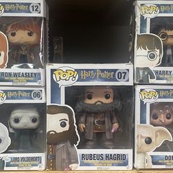 POP Harry Potter Collection 