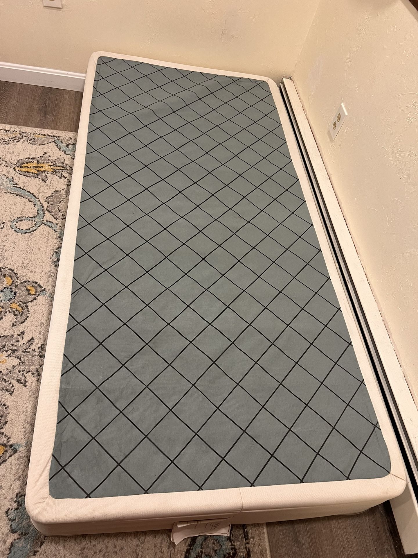 1 Bed Frame 2 Mattresses 1 Boxspring