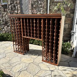 Wood Wine Rack