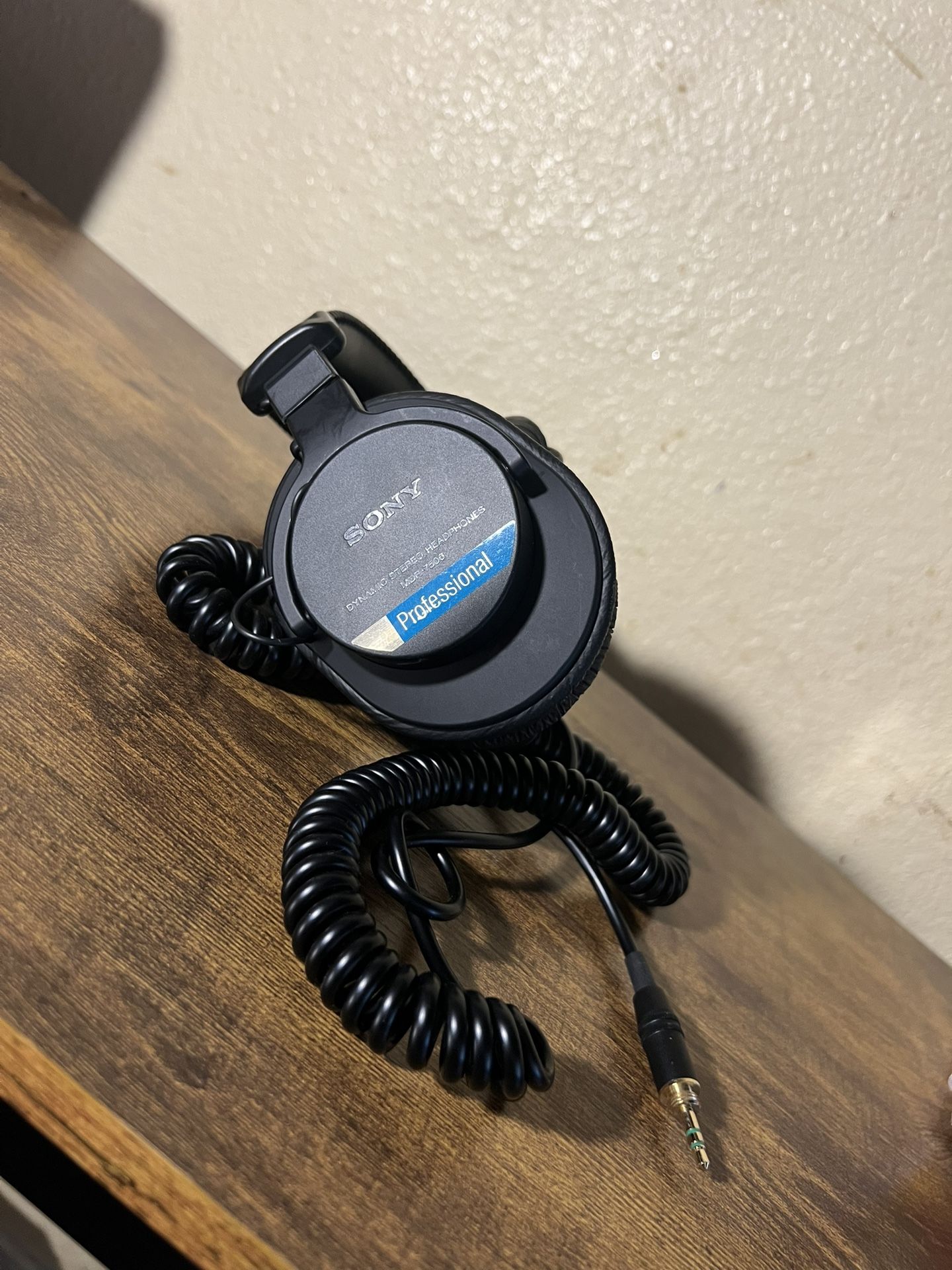 Sony Professional Headphones