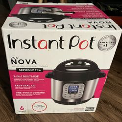 Instant Pot -brand new, never opened.