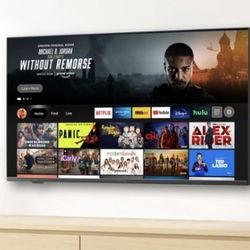 Insignia 55” Smart Fire TV NEW 