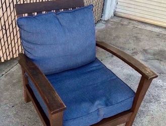 Marina Teak Wood Outdoor Patio Armchair - Durable, Weather-Resistant, Stylish