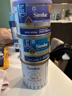 Similac Infant Formula 3-Can Bundle