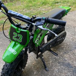 Kids Mini Bike  50cc 2 Stroke 