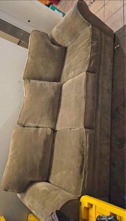 Beautiful beige sofa couch