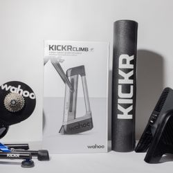 Complete KICKR Training Set-Up