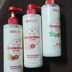 Old Spice GentleMan's Blend $15