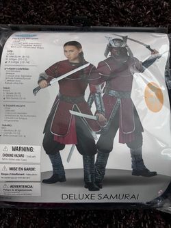 Deluxe samurai size X-large (12-14) boys
