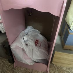 Girls Hanging Space Armoire 