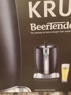 Krupp Miniature Keggerator With Tap