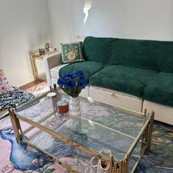 Coffee Table (Side Tables Not Included) 