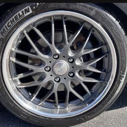 Wheels And Tires 