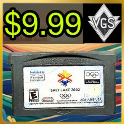 *RETRO* Salt Lake 2002 Game Boy Advance 2002