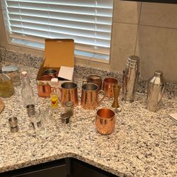 Moscow, Mule, New, And Mixers Everything You See