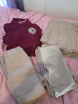 International Leadership Of Texas Girls Uniforms Size 6-7