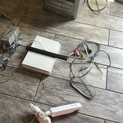 Nintendo Wii complete console