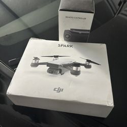 Dji Spark drone W Remote Controller