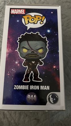 ZOMBIE IRON MAN