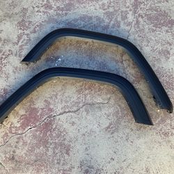 2021 Jeep Wrangler JL Fender Flares 