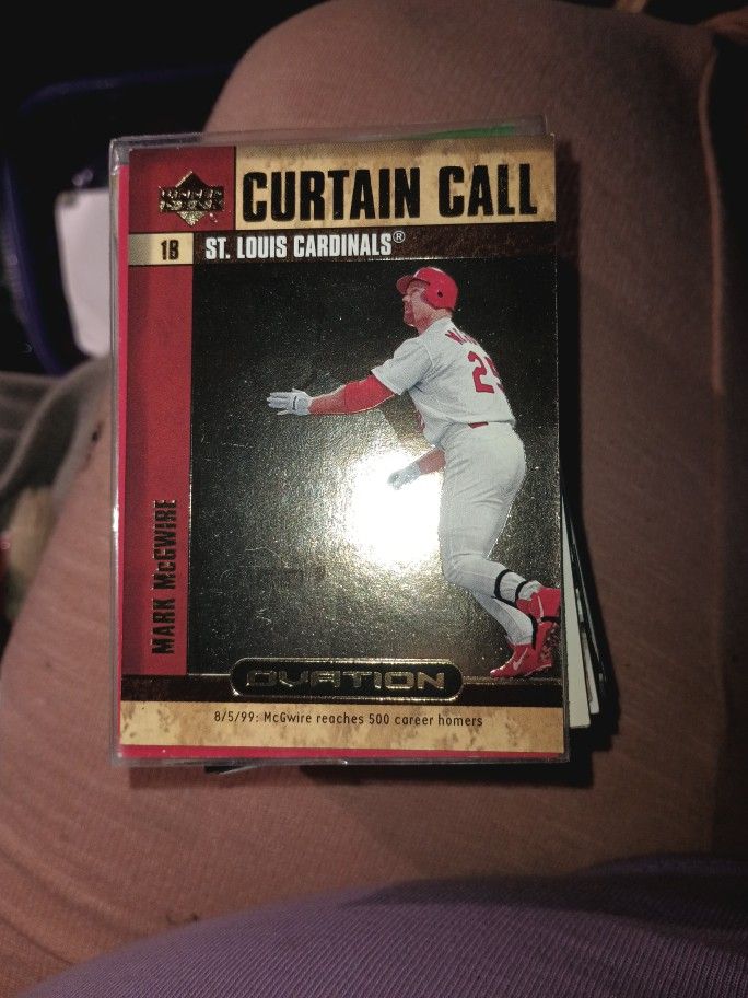 Baseball Trading Card "Lot"