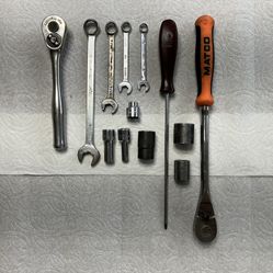 Matco, Mac, and Cornwell tools