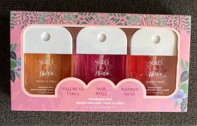 Solo En Ibiza Fragrance Mist Gift Set 3-Pack