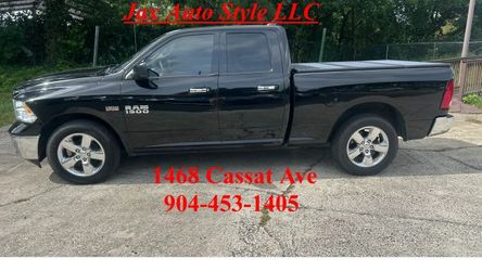 2014 Ram 1500 Quad Cab