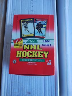 SCORE NHL 🏒 HOCKEY CARDS