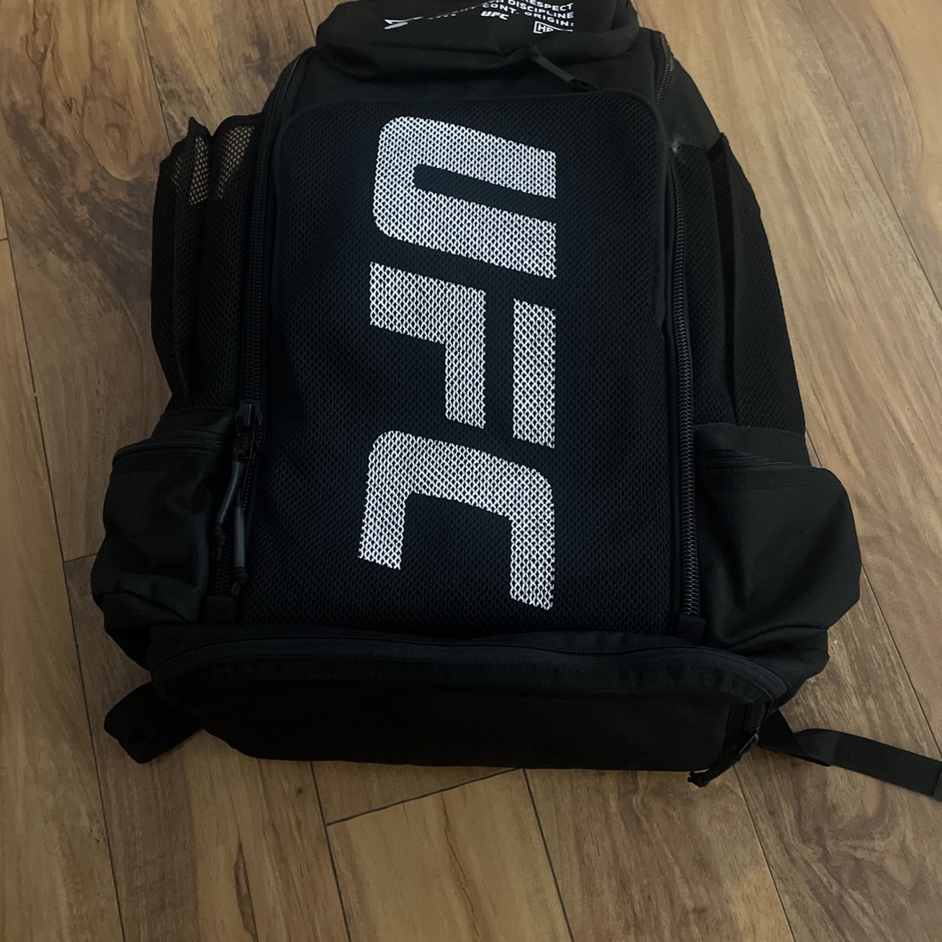 UFC Reebok Gym Bag, Backpack