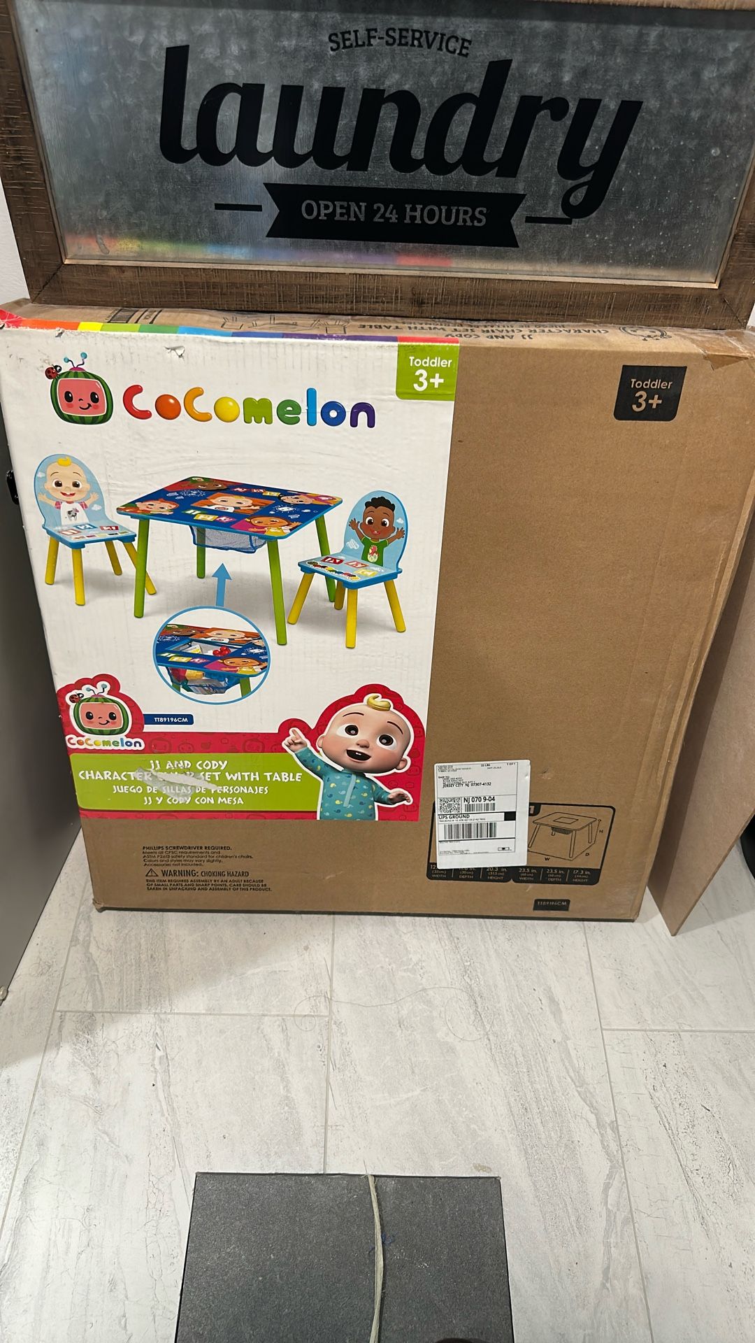 Cocomelon Table Set