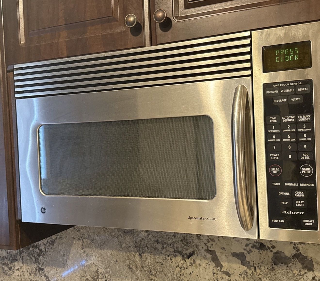 Microwave Spacemaker Xl1800