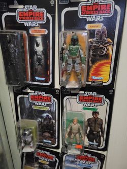 Blackseries Empire 6 Inch Bundle