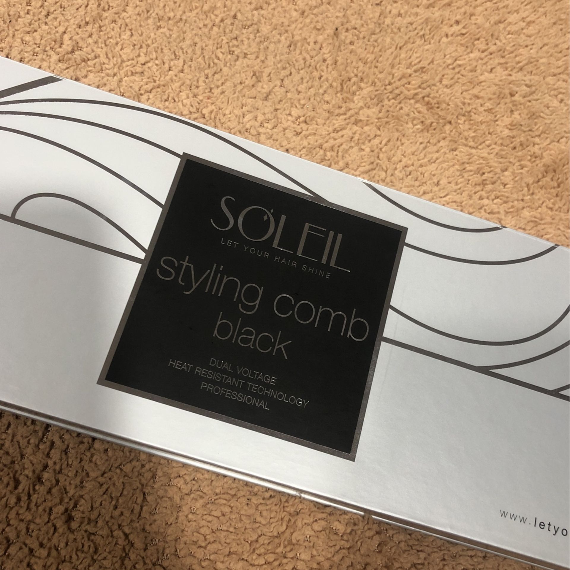 Styling comb