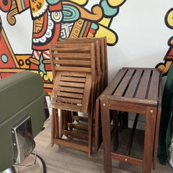 IKEA Applaro Table And Chairs