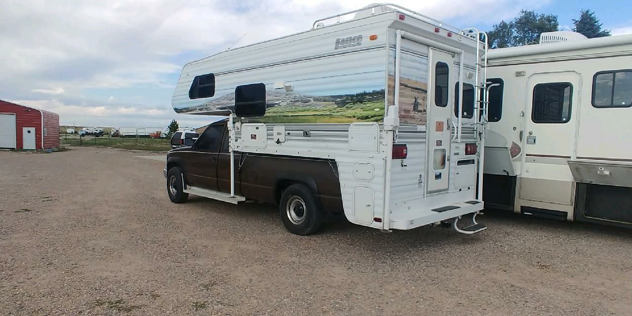Truck / Camper Combo
