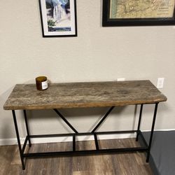 Side/Entry table 