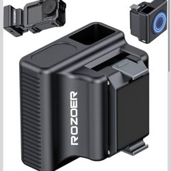 Mini Side Magnetic Handle for DJI Osmo Action 6 5 Pro, 4, 3, Nano and for Osmo 360 – Aluminum Alloy with Magnetic Base,