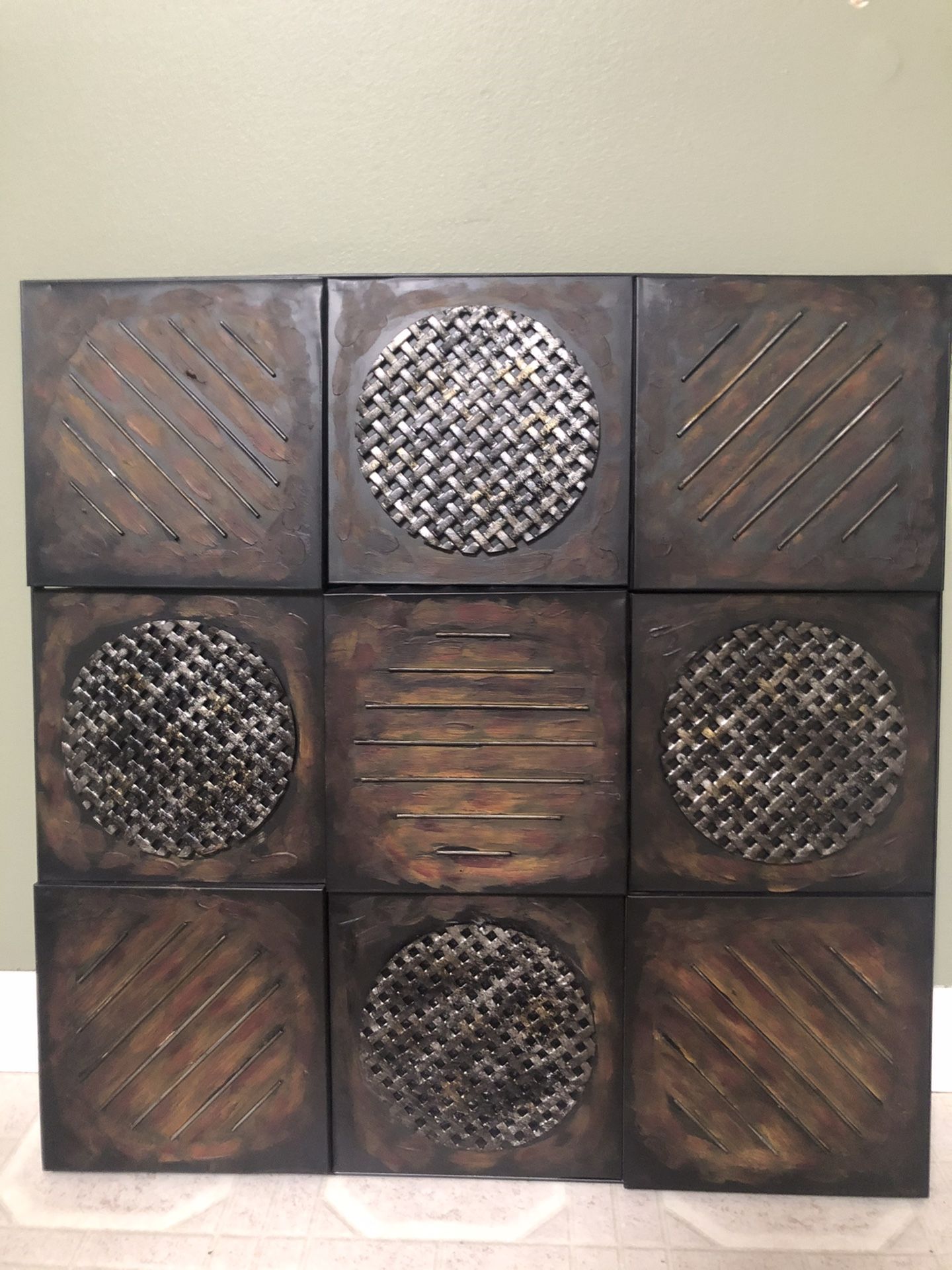 Metal Wall Art