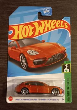 Hotwheels Porsche Panamera