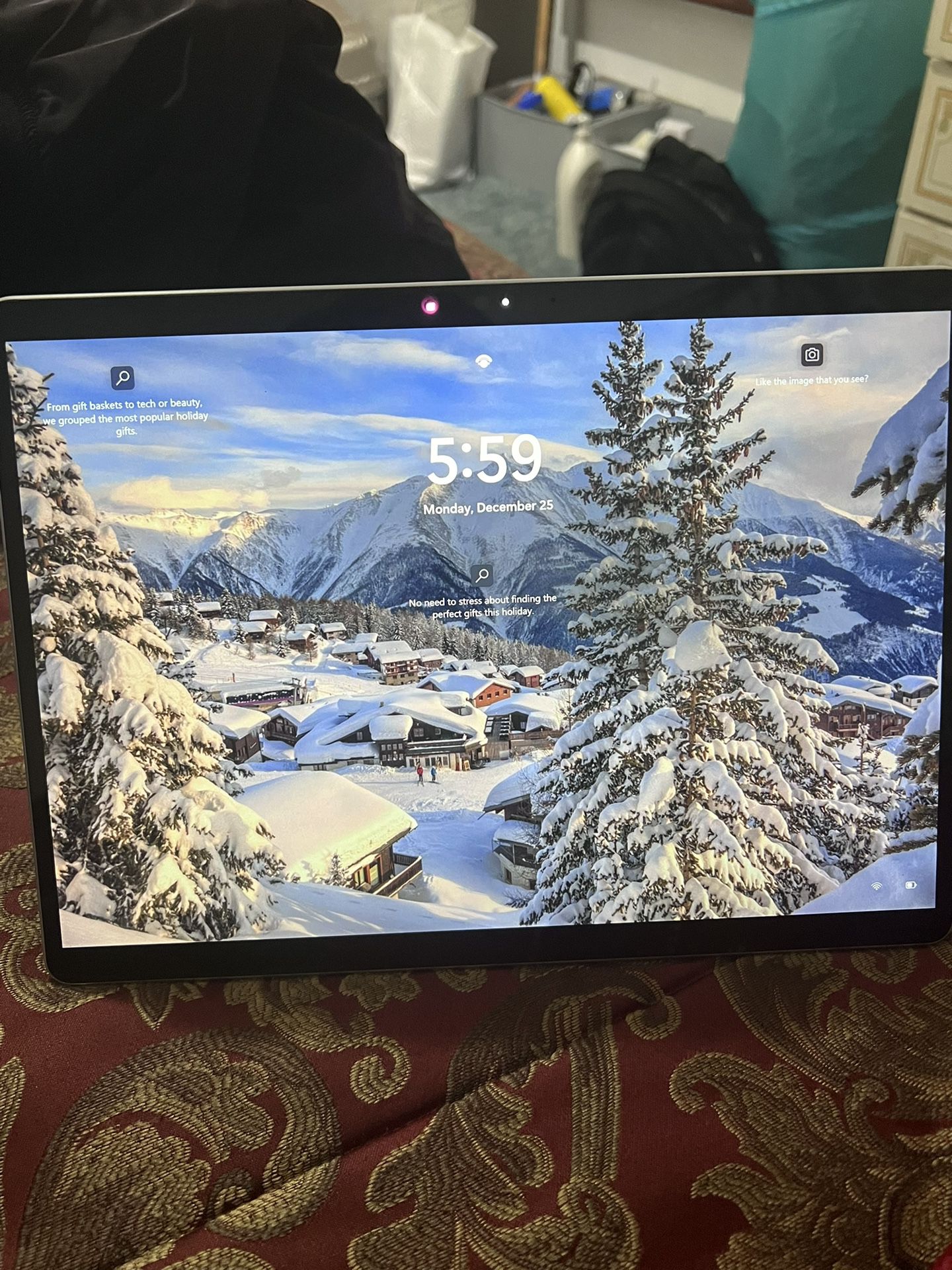 Microsoft Surface Pro X 237gb 