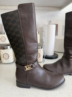 MICHAEL Kors Girls High Boots Size-2