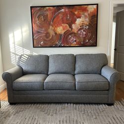 Sofa Sleeper With Memory Foam Mattress