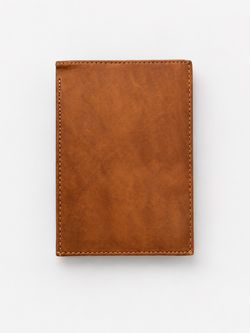 Brand New Brown Bifold Wallet – Multiple Card Slots & ID Window