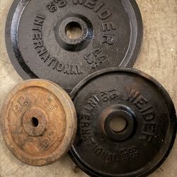 90lb Of Weights 