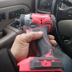 Craftsman 1/4 Impact New