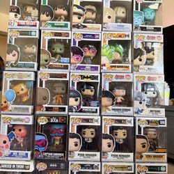 Funko pops