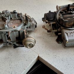 Holley carburetors